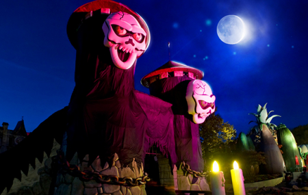 Parc Astérix, Halloween : billet d'entrée au nocturne "Peur sur le Parc"